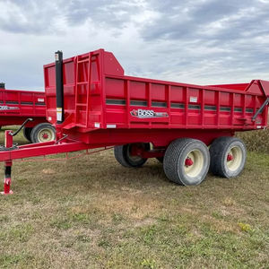 Remorques agricoles à benne basculante à deux essieux de 12 tonnes à vendre - Product Image 1