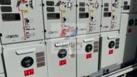 Tableau de distribution électrique moyenne tension 33KV 1250KVA, substation préfabriquée plug-and-play avec acier inoxydable IP54