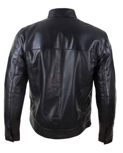 แจ็กเก็ตหนังสำหรับผู้ชายแจ็คเก็ตหนังสำหรับขี่มอเตอร์ไซด์ผลิตตามสั่ง - Product Image 6