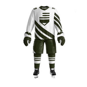 Nouveau design à la mode uniforme de hockey sur glace personnalisé professionnel uniforme de hockey sur glace léger à manches longues - Product Image 1