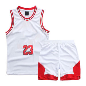 Ensemble de maillot et short de basket-ball léger pour hommes, uniforme d'entraînement et de match, maillot sans manches pour hommes, short de sport - Product Image 6
