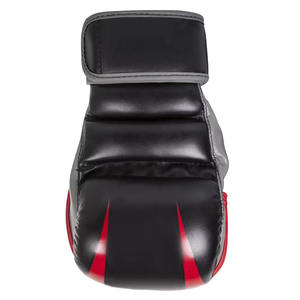 Gants de combat MMA professionnels à vendre en gros, gants de grappling en cuir avec logo personnalisé, gants de boxe en matériau PU - Product Image 4