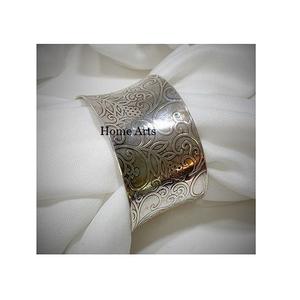 Anneaux à serviettes en aluminium au design classique, forme ronde, taille personnalisée, anneaux à papier de soie aux prix les plus bas - Product Image 5