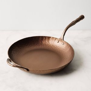 Smooth Handling Stainless Steel Fry <b>Pan</b> For Comfortable Cooking Experience Every Single Day - Product Image 4