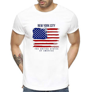 Gran oferta de camiseta ajustada a la moda para hombre, camisetas de estilo deportivo sublimadas e impresas de diseño personalizado de algodón orgánico 100% - Product Image 5