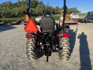 Mahindra OJA 2126 Compact Tractor <b>for</b> Sale 4WD Diesel Includes Front Loader & Backhoe Attachment <b>for</b> Agricultural <b>Machinery</b> - Product Image 6