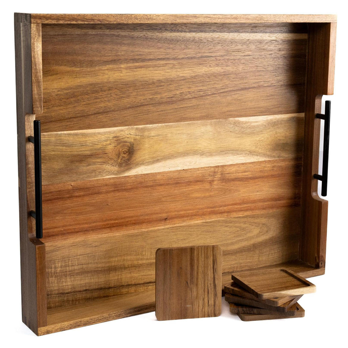 ตกแต่งด้วยไม้ธรรมชาติ