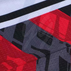 100% Material de poliéster de alta calidad mejor diseño personalizado ropa deportiva al aire libre uniforme de baloncesto - Product Image 6