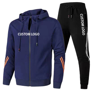 Viky Industries-chándales de poliéster con cremallera para hombre, ropa colorida para correr, chándales personalizados para correr - Product Image 1