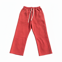 Jeans personnalisés vintage délavés à l'acide pour hommes, grandes tailles, coupe droite, taille mi-haute, en coton épais 100 %, imperméables, écologiques, avec logo personnalisé