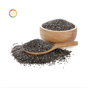 Semillas de Chía Crudas de Primera Calidad para la Industria Alimentaria, Precio al por Mayor, Semillas de Chía Negras Secas, Alto Contenido de Fibra, Empaque a Granel, Vietnam - Product Image 1