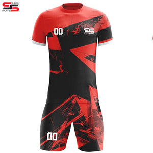 Ropa deportiva Premium de camiseta de fútbol personalizada de alta calidad para conjuntos de uniformes de fútbol - Product Image 6