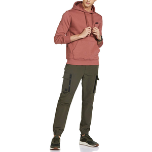 Sudadera con Capucha para Hombre, Marca al por Mayor, Tejido Grueso de Algodón Terry, Estilo Casual Holgado para Otoño e Invierno - Product Image 4