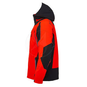 แจ็กเก็ตกันฝนมีซิปสำหรับผู้ชายเสื้อแจ็กเก็ตกันฝนระบายอากาศได้ดี - Product Image 2