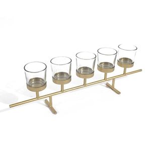 Portavelas de Metal en Oferta, Portavelas para Velas de Té, Decoración de Hogar de Lujo, Portavelas para Decoración de Bodas - Product Image 2