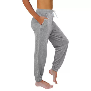 Vente en gros de pantalons décontractés en coton avec logo personnalisé pour hommes tissu en toile de haute qualité taille moyenne droite nouveau style bon marché - Product Image 3