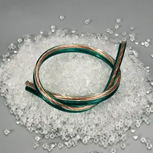 Gránulos de PVC virgen a la venta de alta pureza 99 por ciento ideales para la fabricación industrial, reciclaje de plástico y plástico en todo el mundo - Product Image 6