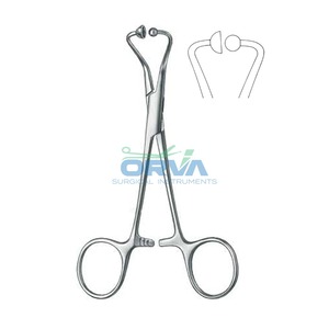 Ensemble d'instruments chirurgicaux personnalisés certifiés CE en acier inoxydable, type Backhaus, avec pince à serviette et articulation à rotule, pour la chirurgie générale - Product Image 1