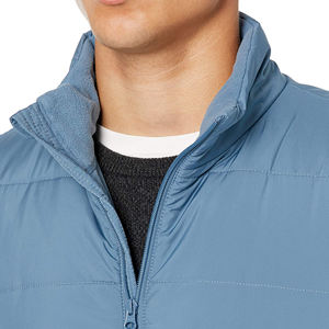 เสื้อกั๊กพัฟเฟอร์คุณภาพสูงสั่งทำพิเศษสำหรับผู้ชาย พร้อมโลโก้สั่งทำ เสื้อแจ็คเก็ตพัฟเฟอร์แบบไม่มีแขนสำหรับผู้ชาย เสื้อกั๊กพัฟเฟอร์แบบเย็บติดกัน ระบายอากาศได้ดี พับเก็บได้ - Product Image 3