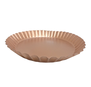 Assiette Ronde en Cuivre Antique de Taille Standard et Décorative pour Restaurant en Vrac Dernier Design - Product Image 5