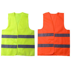 Chaleco de Trabajo Transpirable de Alta Visibilidad - Chaleco de Seguridad para Trabajadores de la Construcción con Protección para Exteriores, Múltiples Bolsillos, Certificado EN, Unisex, Venta al por Mayor - Product Image 2