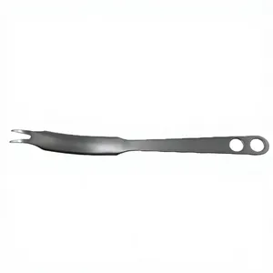 Retractor de Doble Diente de Acero Inoxidable Médico, Instrumento Quirúrgico Básico Ortopédico, Duradero, Enved Enterprises - Product Image 2