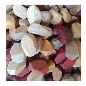 Blocs de roche en bois Tumi Ishi magnifiquement conçus pour améliorer le développement de l'enfant et la pensée logique - Product Image 5