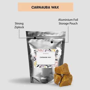 Cire de Carnauba VedaOils pour la fabrication de bougies |   Cire de Carnauba Micro-ondable |   Cire de Carnauba pour la fabrication de bougies à prix de gros - Product Image 2