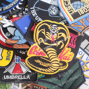 Wholesale Customized Fashion Patches Personalized Embroidered Company Logos for Uniforms Bulk Orders Welcome - Product Image 6