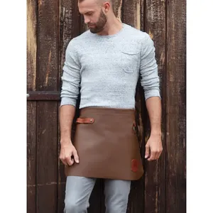 Customizable <b>Leather</b> Waist <b>Apron</b> for Merchandising - Product Image 2
