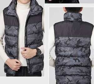 Chalecos y Chaquetas Personalizadas para Hombre Hechas en Pakistán 2026, Ropa Nueva, Chaqueta Acolchada con Cremallera, Chaqueta sin Mangas para Hombre, Chaquetas de Plumón - Product Image 6