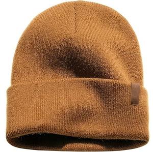 Bonnet d'hiver en jacquard de style nouveau, unisexe, personnalisé, chaud, tendance, bonnets d'extérieur pour temps froid, bonnets côtelés noirs - Product Image 6