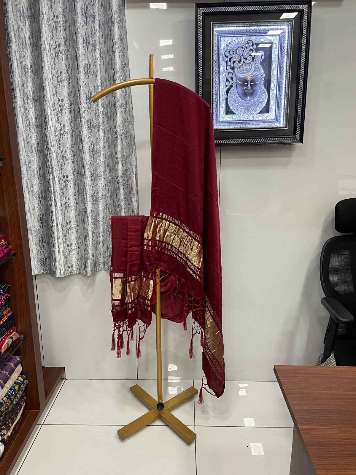 สีน้ำตาล