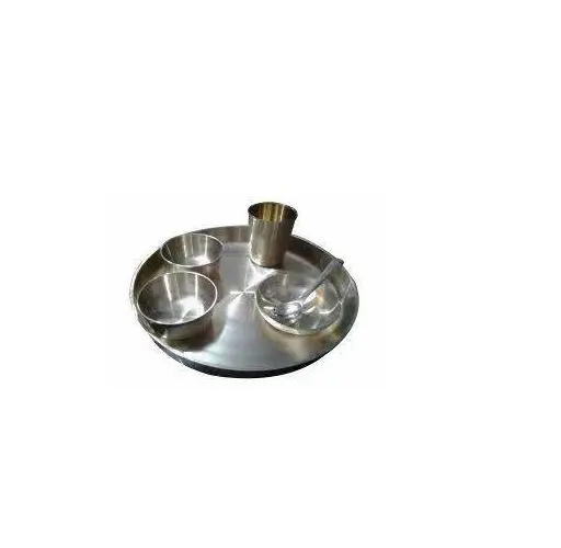 Customization aluminum Dishes Dinner kitchenware daily use for wedding royal natural craft and handmade use