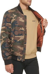 Recién llegado, chaqueta de invierno Bomber para hombre, chaqueta Bomber de alta calidad para hombre, chaqueta de invierno Bomber hecha a medida para HOMBRE - Product Image 4