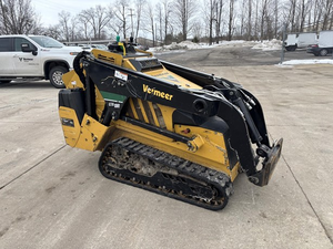 mini skid steer 2017 VERMEER CTX100 <b>stand</b> on for sale - Product Image 4