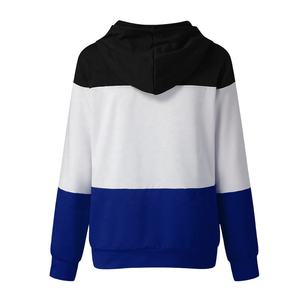 Sweat à capuche décontracté et confortable à manches longues pour femmes, style streetwear, coupe décontractée, pour l'hiver - Product Image 2