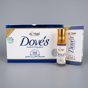 AL HIZA DOVES Perfume Unisex en Roll-on de 6 ML - Product Image 1