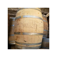 Fût à vin en chêne blanc de 1L de qualité supérieure, fait main, avec bordure noire, prix de gros, pour vin rouge, fournisseur de confiance
