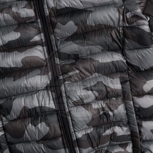 Chaqueta de Invierno Casual para Hombre 2024, Estilo Urbano, de Alta Calidad, Nailon/Poliéster Transpirable, Ecológica, de Secado Rápido, Tejida - Product Image 5