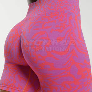 กางเกงขาสั้นรัดกล้ามเนื้อสำหรับผู้หญิงกางเกงขาสั้นรัดกล้ามเนื้อสำหรับออกกำลังกายฟิตเนสตามสั่ง - Product Image 5