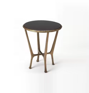 Taburete de Metal moderno de alta calidad con acabado antiguo, muebles hechos a mano con estilo para entrada, apartamento, sala de estar, dormitorio, escuela - Product Image 2