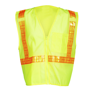 Chaleco de seguridad de gran tamaño unisex personalizable con características antiestáticas y a prueba de agua Uso personal para su propio logotipo - Product Image 1