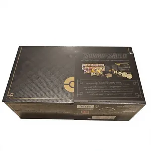 (T&B) TCG Sword & Shield Zacian & Zamazenta Ultras Premium Collection UPC Boîte scellée d'usine - Product Image 2