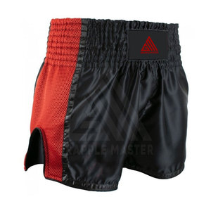 Short thaïlandais personnalisé pour hommes Concevez votre propre entraînement d'arts martiaux avec une quantité minimale de commande faible - Product Image 1