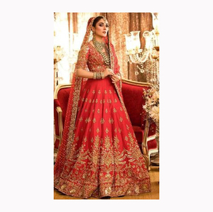 Robe pakistanaise décontractée d'excellente qualité costumes de mariée Salwar Kameez pour la fête du fournisseur indien robe pakistanaise - Product Image 6