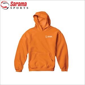 Sweat-shirt à capuche surdimensionné en molleton épais de coton de haute qualité, molleton français lourd, logo personnalisé, épaules tombantes - Product Image 3