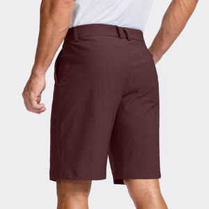 Short de golf respirant séchage rapide classique été quotidien décontracté mode couleur unie short haute performance pour hommes - Product Image 2