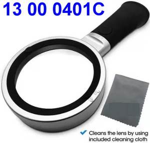 Loupe à main 10X avec lumière - Product Image 2