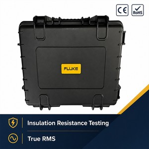 <span class=keywords><strong>Multimètre</strong></span> d'isolation <span class=keywords><strong>Fluke</strong></span> 1587FC 1587cFC Testeur de résistance d'isolation <span class=keywords><strong>Multimètre</strong></span> numérique - Product Image 4